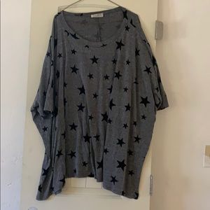 Stars flowy top